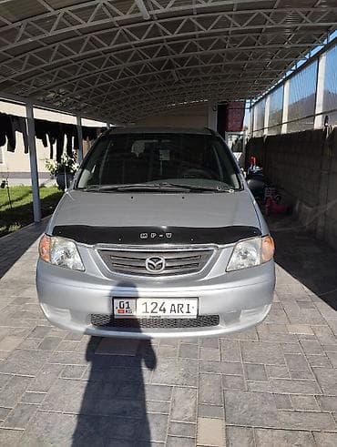 мазда хседокс: Mazda MPV: 1999 г., 2.5 л, Автомат, Газ, Минивэн — 1