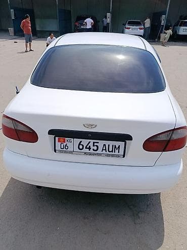 fix look: Daewoo Lanos: 1999 г., 1.3 л, Механика, Бензин, Седан — 5