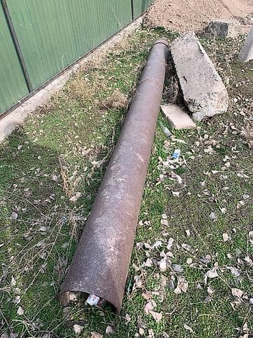 Труба для водопровода Материал: Металл