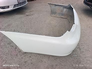 corolla e120: Задний бампер для автомобиля (седан, белый цвет). Камри 30.35 - — 5