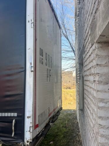 даф гурзовой: Прицеп, Krone, Шторный, от 12 т — 2