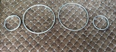 изготовление золотых изделий на заказ: Декоративные накладки На панель, Сталь, BMW, Новый, Самовывоз, Платная доставка — 6