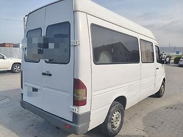 sprinter 2 9: Mercedes-Benz Спринтер: 1998 г., 2.9 л, Механика, Дизель, Фургон — 4