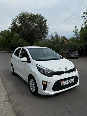 jac 9: Kia Morning: 2018 г., 1 л, Автомат, Бензин — 2