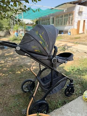 cybex easywalker: Прогулочная коляска Stillmax 2/1(серый меланж) 2 /1 люлка новая не — 4