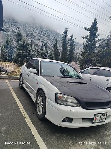 b4 legacy: Subaru Legacy: 2003 г., 2 л, Газ, Седан — 7