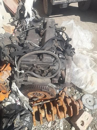 Двигатель портер 2. 2006год (рядный 4‑цилиндровый, бензиновый) в сборе