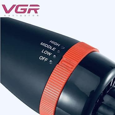 80 d: Фен Профессиональный, Фен-щетка, Поворотный шнур — 4