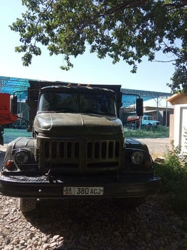 садовая тележка: Отсев песок глина гравер оптималка грунт камни щебень
Камаз ЗИЛ — 8