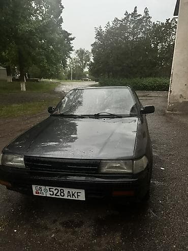 хонда степ эреф 1: Toyota Carina: 1989 г., 1.6 л, Кол менен иштөөчү, Бензин, Хетчбек — 1