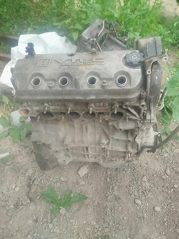 гидроблок: Бензиновый мотор Honda 2.3 л, Б/у — 2