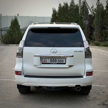 аккумулятор бишкек дордой цена: Lexus GX: 2019 г., 4.6 л, Автомат, Бензин, Жол тандабас — 3
