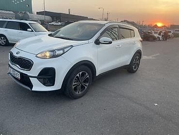 Kia Sportage: 2019 г., 2 л, Автомат, Дизель, Кроссовер