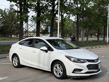 Chevrolet Cruze: 2018 г., 1.4 л, Автомат, Бензин, Седан — 1