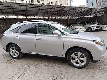 lexs: Lexus RX: 2010 г., 3.5 л, Автомат, Бензин, Кроссовер — 10