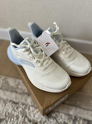 Кроссовки, 38, Anta, Новый, цвет - Белый, Самовывоз, Платная доставка