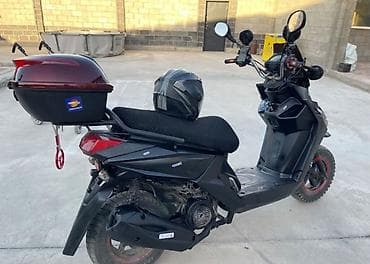Скутеры: Скутер с доработанной светотехникой и тюнингом Основные особенности — 5