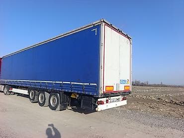 бампер на эстима: Прицеп, Krone, Шторный — 1