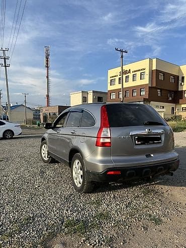 infinity fx35: Honda CR-V: 2008 г., 2.4 л, Автомат, Газ, Кроссовер — 5