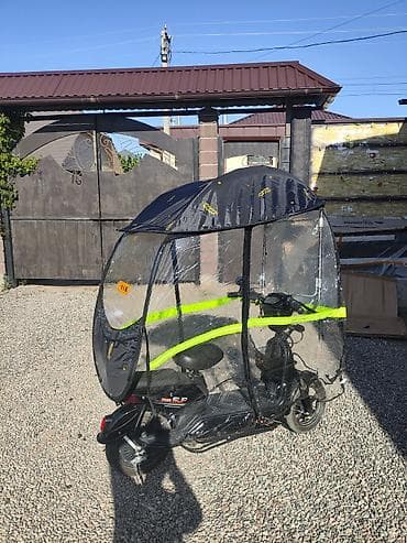 зонтик для скутера: Универсальный тент Новый, Платная доставка, Самовывоз, Бесплатная доставка — 1