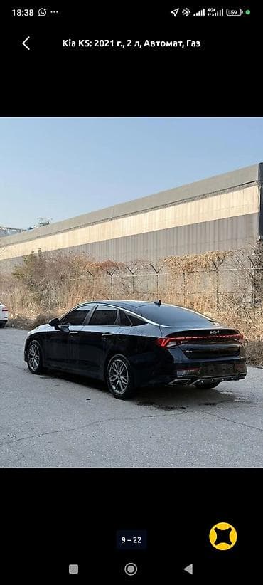 kia ceed: Kia K5: 2021 г., 2 л, Автомат, Газ, Седан — 3