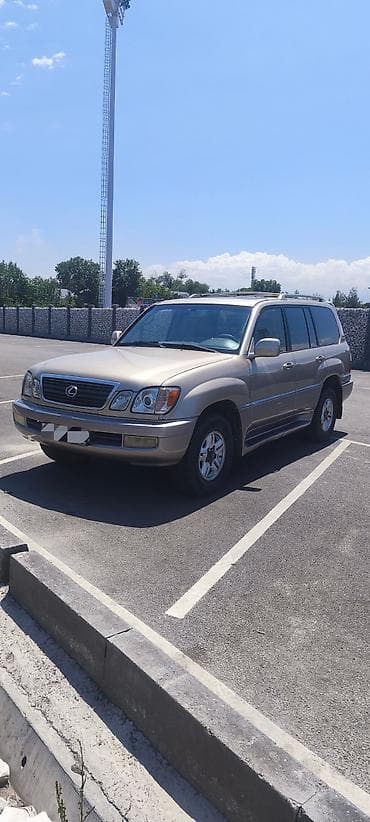 Продажа авто: Lexus LX: 2000 г., 4.7 л, Автомат, Газ, Внедорожник — 2