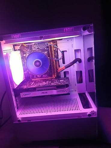 rtx 5060 ti: Корпус ПК, Micro-ATX, цвет - Белый — 7