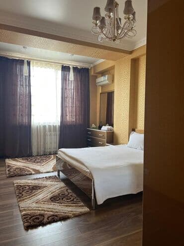 Линолеум: 3 бөлмө, 140 м², Элитка, 8 кабат, Дизайнердик ремонт lalafo.kg да — 6 Линолеум: 3 бөлмө, 140 м², Элитка, 8 кабат, Дизайнердик ремонт — 6