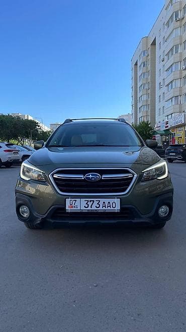 subaru obutbek: Subaru Outback: 2017 г., 2.5 л, Вариатор, Бензин, Универсал — 6