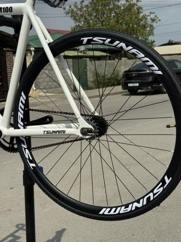 купить фикс в бишкеке: Городской велосипед, Tsunami, Новый — 11