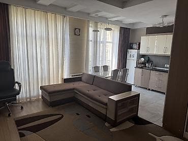 путевка кыргызское взморье: 1 комната, 37 м², Элитка, 4 этаж, Дизайнерский ремонт — 2
