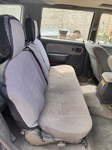 Унаа сатуу: Mitsubishi Space Wagon: 1995 г., 1.8 л, Кол менен иштөөчү, Бензин, Вэн/Минивэн — 7
