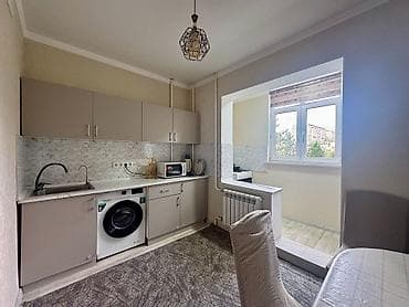 Недвижимость: 2 комнаты, 62 м², 106 серия, Тунгуч мкр 106 серия, 2 этаж, Евроремонт — 7