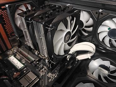 gt 660: Компьютер, ядер - 6, ОЗУ 32 ГБ, Игровой, Б/у, AMD Ryzen 5, NVMe — 2