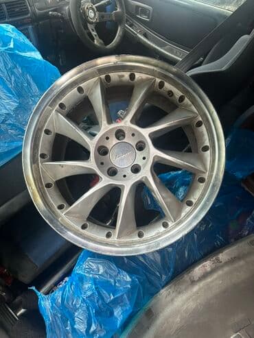 колесные диски опель фронтера: Колеса в сборе R 19, Б/у, Комплект, Легковые, Литые, отверстий - 5 — 2