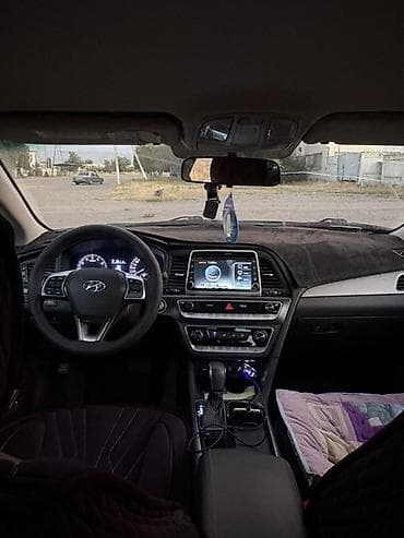 машина самсунк: Hyundai Sonata: 2017 г., Автомат, Газ, Седан — 8
