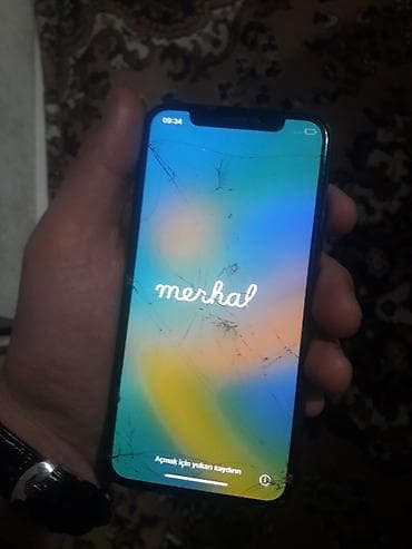 poco ф4: IPhone X, Б/у, Space Gray — 1