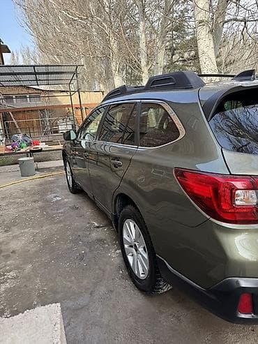 changan x5 plus: Subaru Outback: 2018 г., 2.5 л, Типтроник, Бензин, Универсал — 4