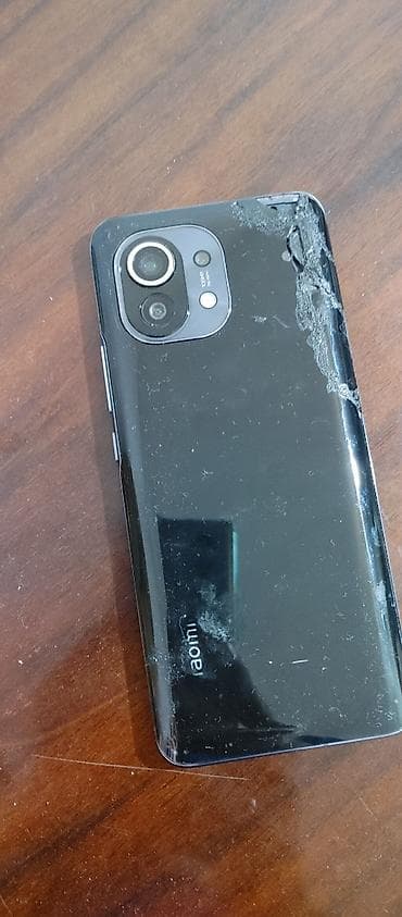 apple x: Xiaomi, Mi 11, Б/у, 128 ГБ, цвет - Черный, 2 SIM — 2