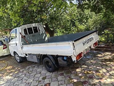 Hyundai Porter II — компактный бортовой грузовичок, отличный для — 9