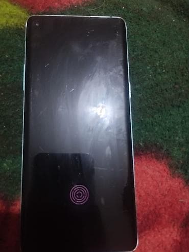 dj controller: OnePlus 8, Б/у, 128 ГБ, цвет - Голубой, 2 SIM — 1