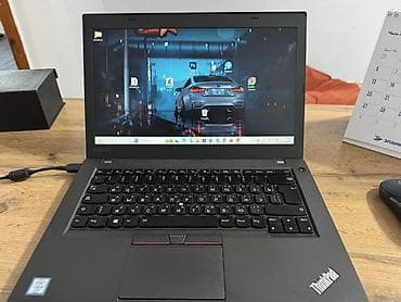 logitech mx master: Ноутбук Lenovo ThinkPad T460 в классическом черном корпусе. Оснащен — 5