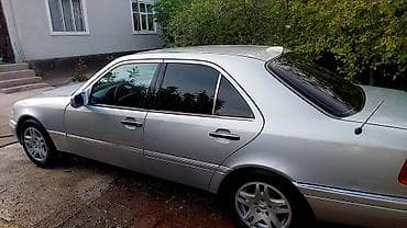 абс мерс: Mercedes-Benz C-Class: 1994 г., 1.8 л, Механика, Бензин, Седан — 3