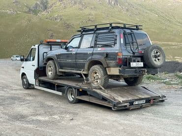 продажа эвакуаторов в бишкеке: С лебедкой, С гидроманипулятором, Со сдвижной платформой — 1