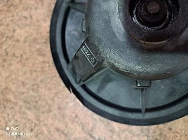 Рулевая часть: Вентилятор Volkswagen Б/у, Оригинал — 4