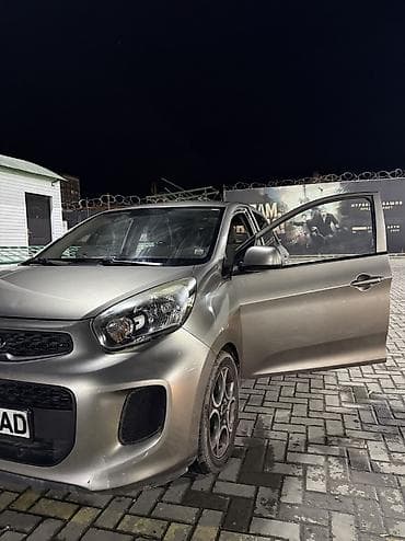 kia mornings: Kia Morning: 2016 г., 1 л, Автомат, Бензин, Седан — 8