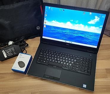 Ноутбук Dell Игровой, Intel Core i7, ОЗУ, RAM: 32 ГБ, Dell Precision