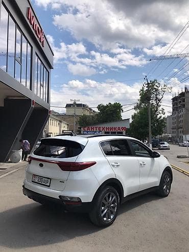 Транспорт: Kia Sportage: 2021 г., 2.4 л, Автомат, Бензин, Кроссовер — 5