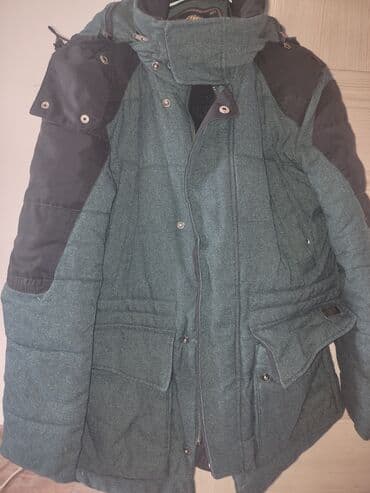 Көйнөктөр: Куртка типо фуфайка.теплая очень зима .холодная осень .тканевая .цвет — 2