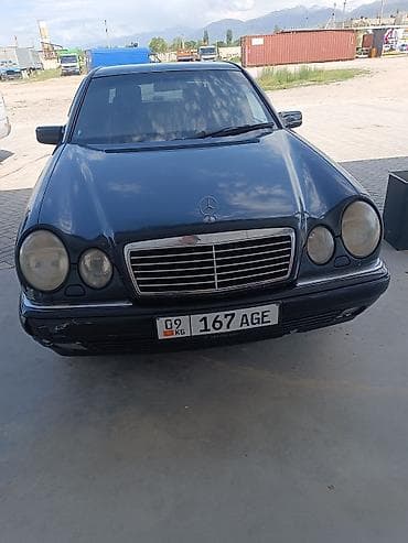 lexus es авто: Mercedes-Benz E-Class: 1998 г., 2 л, Механика, Бензин, Седан — 7